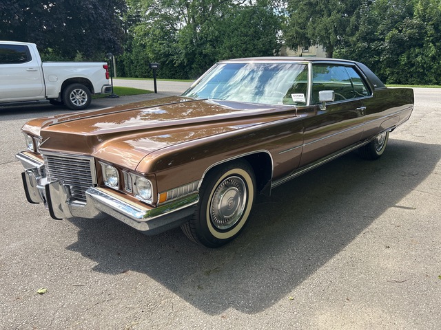 1972 Cadillac Coupe DeVille Automobile 1972 Cadillac Coupe DeVille Automobile