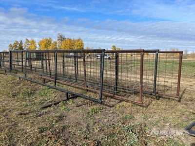 Quantity of (5) 23 ft パネル