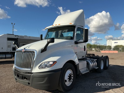 2019 International LT625 6x4 T/A Day Cab Truck Tractor