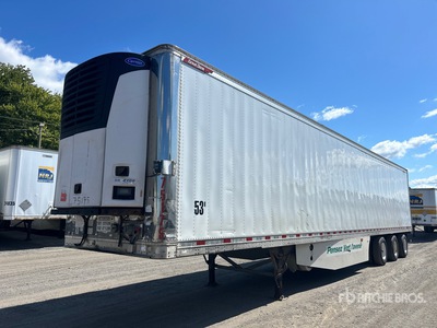 2015 Great Dane 53 ft x 102 in Tri/A Refrigerated Trailer