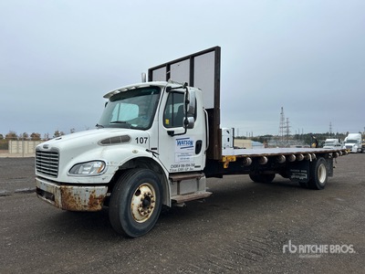 2007 Freightliner M2 106 4x2 Flatbed Truck