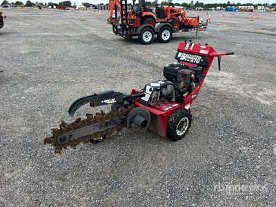 2019 Barreto E924HM-4MS Walk Behind Grabenfräse