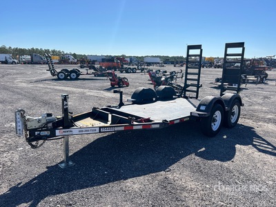 2021 MMDI 510RCMPH 5150 lb 10 ft T/A Remolque Portamaquinaria