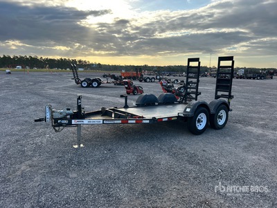 2021 MMDI 510RCMPH 5150 lb 10 ft T/A Przyczepa do sprzętu