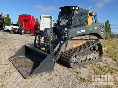 2020 John Deere 333G Two-Speed Compact Track Loader