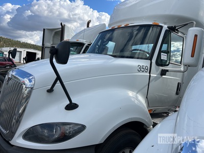 2015 International ProStar+ 122 6x4 T/A Day Cab Truck Tractor (Inoperable)