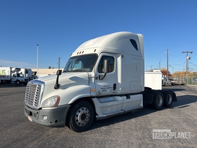 2012 Freightliner Cascadia 125 6x4 Sleeper Truck Tractor