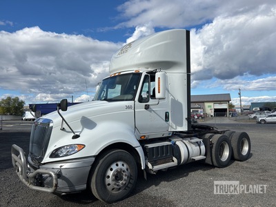 2015 International ProStar+ 122 6x4 T/A Day Cab Truck Tractor
