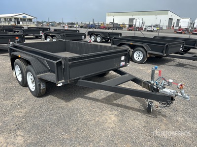 2022 UTS 2.4 m Bogie/A Nutsaanhangwagen