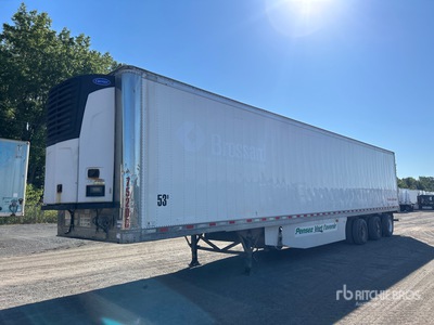 2015 Great Dane ECL-1116-31053 53 ft x 102 in Tri/A Refrigerated Trailer