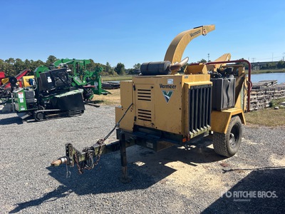 2010 Vermeer BC1200XL Tow-Behind Cippatrice