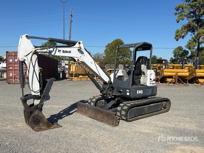 2012 Bobcat E45M Minikoparka