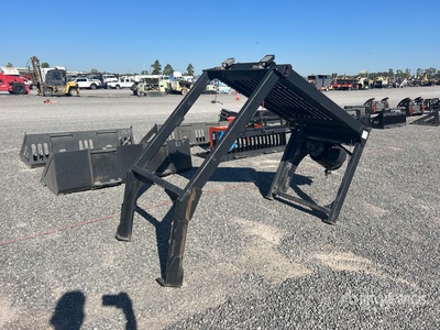Excavator ROPS