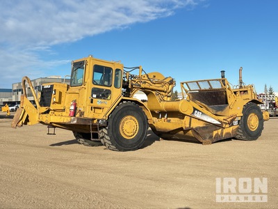 2000 Cat 627F Scraper