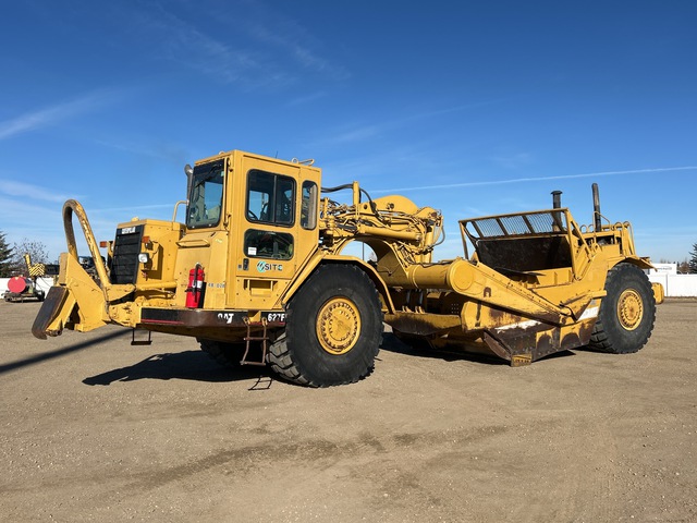 1994 Cat 627F Motor Scraper