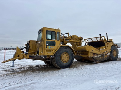 1994 Cat 627F Grattoir motorisé