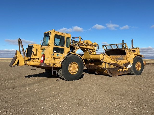 1999 Cat 627F Motor Scraper 1999 Cat 627F Motor Scraper