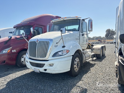 2013 International Prostar+ 6x4 T/A Day Cab Truck Tractor (Inoperable)