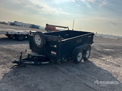 2022 Triple Crown T/A Dump Utility Trailer