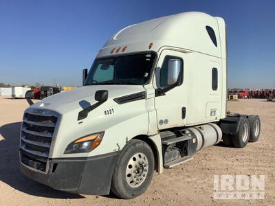 2019 Freightliner Cascadia 6x4 Sleeper Truck Tractor