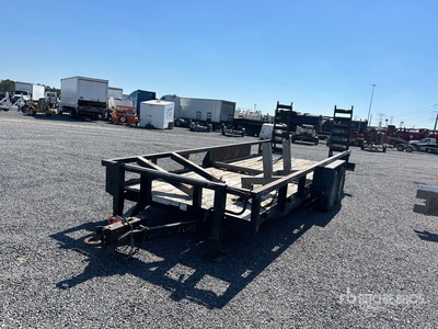 2017 Ameritrail 20 ft T/A Remorque utilitaire