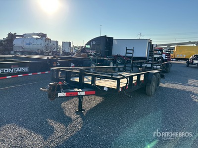 2006 Ameritrail 18 ft T/A Utility Trailer