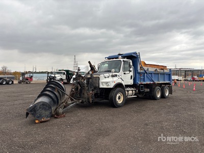 2007 Freightliner M2 106 6x4 Camion chasse-neige