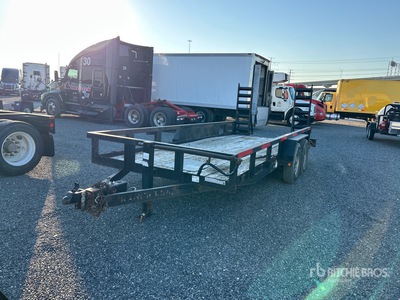 2016 Ameritrail TC1861090HR2F 18 ft T/A Utility Trailer