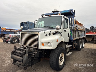 2007 Freightliner M2106 6x4 Schneepflug-Lastzug