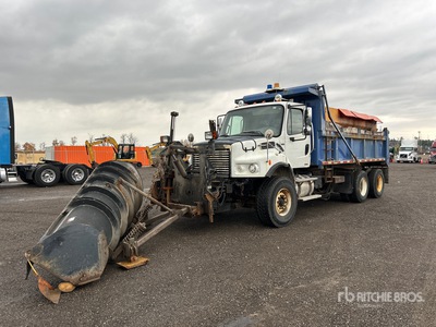 2007 Freightliner M2 106 6x4 Camion chasse-neige