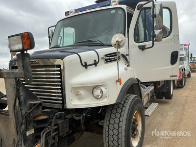 2007 Freightliner M2 6x4 Snow Plow Truck