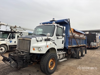 2007 Freightliner M2106 6x4 Schneepflug-Lastzug