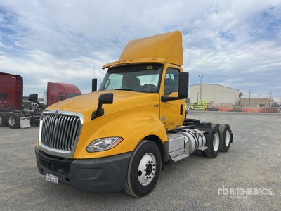 2019 International LT625 6x4 T/A Day Cab Truck Tractor