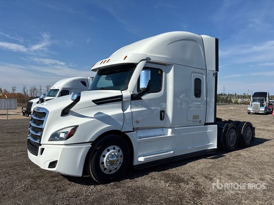 2022 Freightliner Cascadia 126 6x4 Cabeza Tractora Cabina Dormitorio