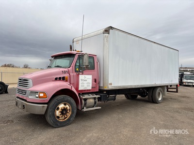 2008 Sterling Acterra 4x2 Van Truck