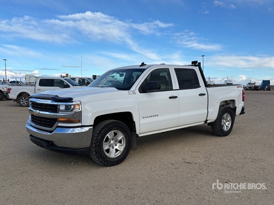 2018 Chevrolet 4x4 Crew Cab Pick-up