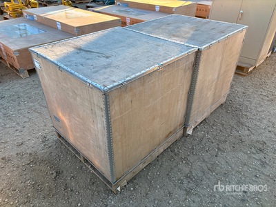 Quantity of (2) Crates of Shop Tools