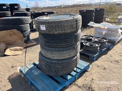 Quantity of (5) Trailer Pneus