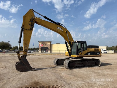 2009 Cat 336D L Kettenbagger