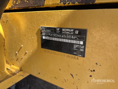 2009 Cat 336DL Tracked Excavator