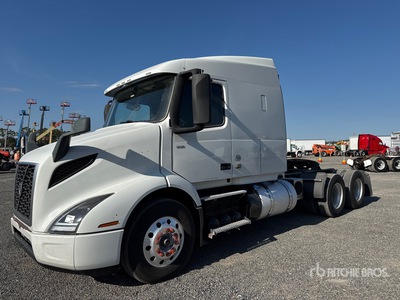 2020 Volvo VNR400 6x4 T/A Sleeper Truck Tractor