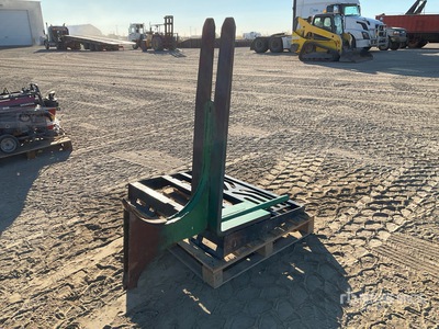 Skid Steer Pipe Laying Attachment