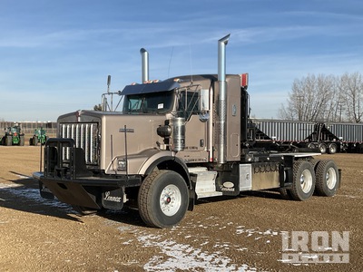 2013 Kenworth C500 C500 6x4 Sleeper Winch Truck