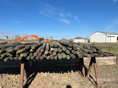 Quantity of 6 ft Fence Posts Varios, tienda, almacen, consumidor
