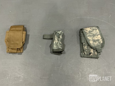 (175) Multi-Grenade Pouches, (281) M4 Two Mag Pouches & Assorted Items