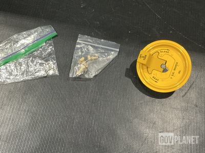 (11) Hole Liners, (3) Breathers, (1) Filler Cap & Assorted Items
