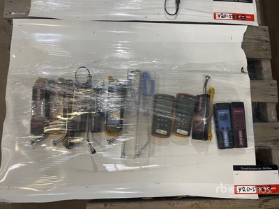 Quantity of (10) Specialized Testing Equipment