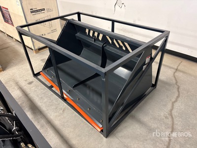 2025 TMG SN60 60 in Skid Steer Bucket (Unused)
