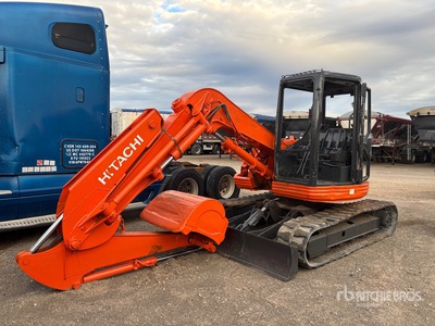 Hitachi EX75 UR-3 Tracked Excavator (Inoperable)