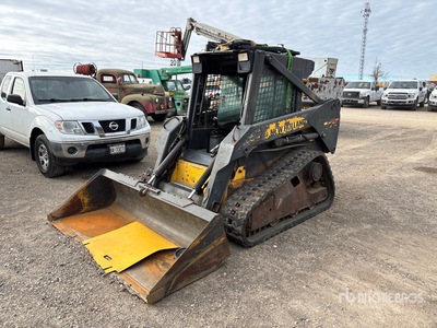 2007 New Holland C175 Compact Track Loader